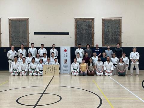 Yale Shotokan Karate January 2024