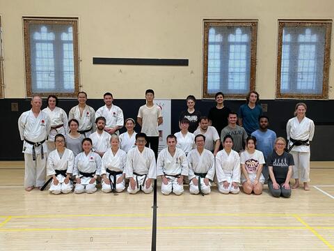 Yale Shotokan Karate June 2023