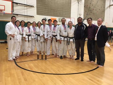 Karate Tournament Oct 2018 Group Photo