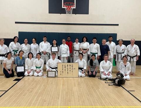 Yale Shotokan Karate Spring 2022 1