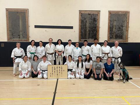 Yale Shotokan Karate Spring 2022 2