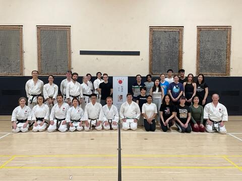 Yale Shotokan Karate Spring 2023 1