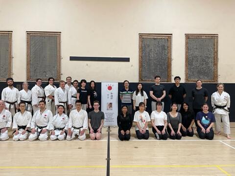 Yale Shotokan Karate Spring 2023 2